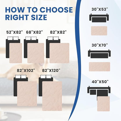 Waterproof Couch Covers for Pets, Waterproof Dog Bed Cover, Anti-Slip Soft Dog - Image 4