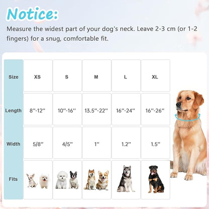 Cotton Collar for Dog，Soft Adjustable Dog Collars for Extral Small Dogs - Image 2