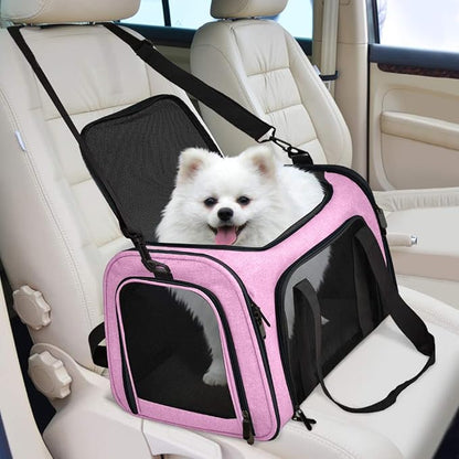 Henkelion Large Cat Carriers Dog Carrier Pet Carrier - Image 5
