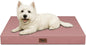 Outdoor Dog Bed for Small Dogs & Cats, Waterproof Dog Crate Mat Orthopedic Egg by TailStories