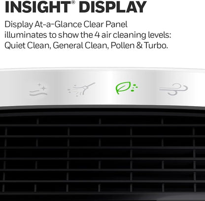 Honeywell HEPA Air Purifier for Home, 938 Ft² Rooms in 1 hour, Turbo Clean - Image 5