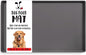 DogBuddy Dog Food Mat – Waterproof Dog Bowl Mat by DogBuddy