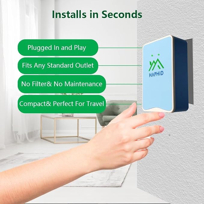 Ionizer Air Purifier/Plug In Air Purifier - Image 4