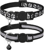 Taglory Reflective Cat Collar Breakaway by Taglory