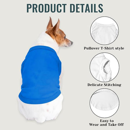 Customized Dog Shirt Custom Pet Clothes T Shirts - Image 4
