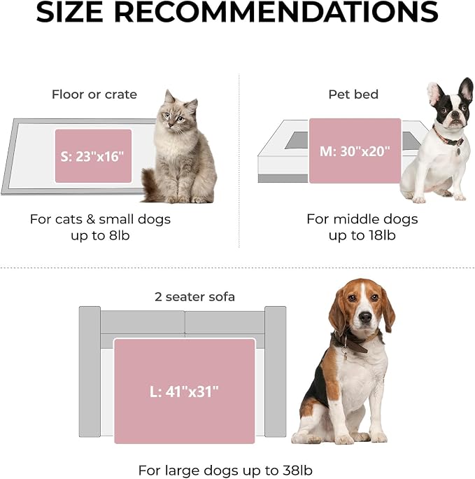 LINENLUX 1 Pack 3 Soft Fleece Dog Blanket - Image 6