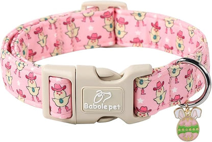 Easter Dog Collar for Small Dogs by Babolepet
