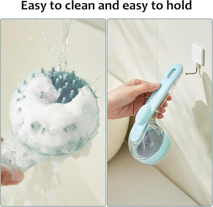 ELEGX Pet Grooming Bath Massage Brush - Image 7