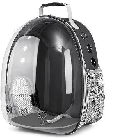 Pet Backpack Carrier, Bubble Backpack Cat Carrier, Pets and Small Dogs - Image 2