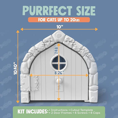 Fairy® Door Interior Pet Door - Image 6