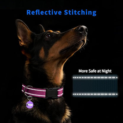 Reflective Dog Collar for Medium Dogs - Image 3