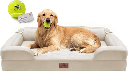 Extra Large Dog Bed, Orthopedic XL Washable Bed by FollowSongPuppy