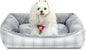 MIHIKK Rectangle Dog Beds for Small Medium Dogs & Cats, Orthopedic Sleeping Pet by MIHIKKPet%E2%80%99sHome