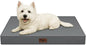 Outdoor Dog Bed for Small Dogs & Cats, Waterproof Dog Crate Mat Orthopedic Egg by TailStories