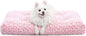 KSIIA Washable Dog Bed Deluxe Plush Dog Crate Beds Comfy Kennel Pad Anti-Slip by KSIIAPetProducts