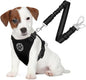 SlowTon Dog Seat Belt Harness for Car, Dog Car Harness Adjustable Mesh by SlowTon