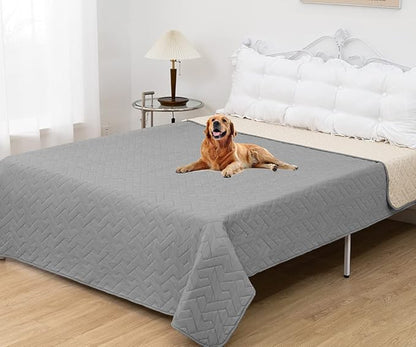 fuguitex Waterproof Dog Bed Cover Couch Cover by fuguitexHome