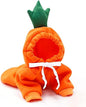 Warm Dog Winter Clothes Cute Fruit Dog Coat Hoodies Fleece Pet Dogs Costume by maruomiki