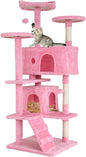 54in Cat Tree Cat Climbing Tower by Home