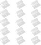 15 Pcs Rimless Aquarium Lid Clips by Unknown