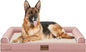 Large Dog Bed Orthopedic Washable: Extra Large Sized Beds by Nanuya