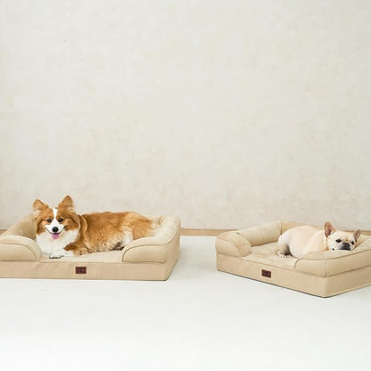 EHEYCIGA Orthopedic Dog Beds for Large Dogs, Waterproof Memory Foam Large Pet - Image 9