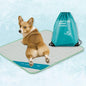 INSPECTOR TAIL 3D ChillPocket Cooling Mat by InspectorTail