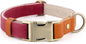Plutus Pet Genuine Leather & Hemp Dog Collar – Adjustable Heavy Duty Pet Collar by PLUTUSPET