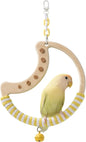 Natural Bird Swing by Tafit