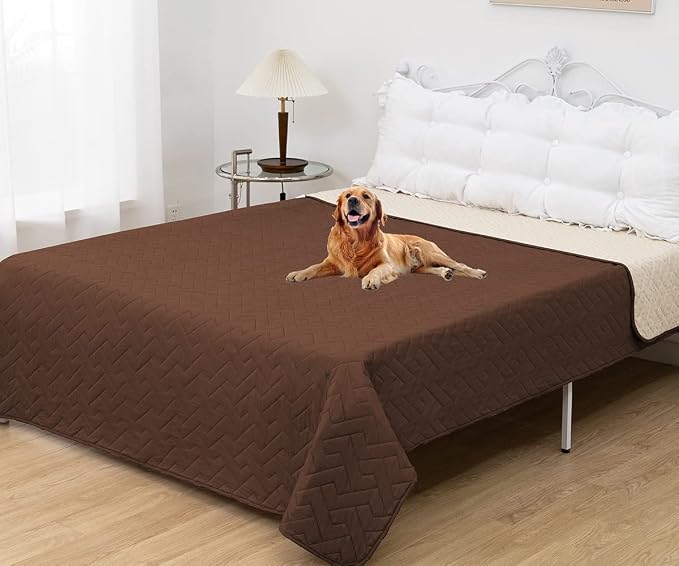 fuguitex Waterproof Dog Bed Cover Couch Cover by fuguitexHome