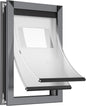 Rescumascer Medium Dog Door for Door, Doggie Door by Meetyourbestfriend