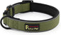 Plutus Pet Tactical Dog Collar, Reflective, Adjustable Heavy Duty Dog Collar by PLUTUSPET