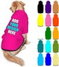 Customized Dog Hoodie with Name Logo Personalized Text Soft & Warm by Mynvzrk