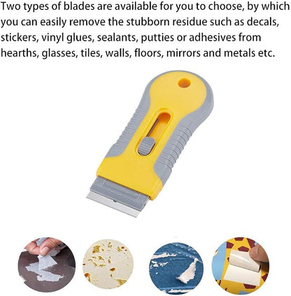 WEGAZ-2 Pack Razor Blade Scraper - Image 6