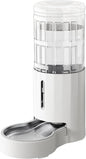 CZPET 2.5 Gallon Dog Water Bowl Dispenser, Automatic Dog and Cat Water Dispenser by CZPET