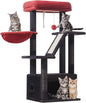 Taoqimiao Gothic Cat Tree, 38.5-Inch Cat Tower by Taoqimiao