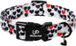 Valentine's Dog Collar, UP URARA PUP Love Heart Adjustable Pet Collar by UPURARAPUP