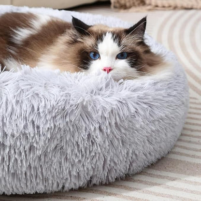 Cat Bed Dog Bed Donut Comfort Pet Beds Small Puppy Pillow Dogs Cuter Rabbit - Image 4