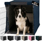 GORILLA GRIP Dog Crate Covers Compatible by GorillaGrip