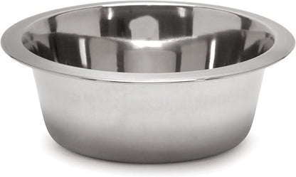 Jeffers Stainless Steel Pet Bowls – Durable, Rust Resistant, Non Toxic by Jeffers