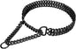 Black Dog Chain Collar by KINGOLDOS
