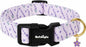 Dog Collar for Medium Dogs, Spring Purple Dog Collars by Unknown