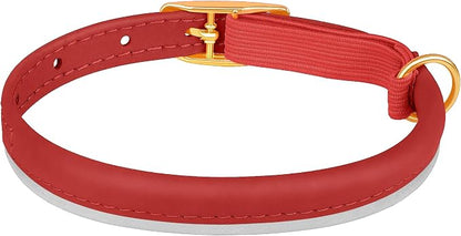 OOPSDOGGY Rolled Leather Cat Collar - Image 2