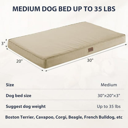 BFPETHOME Outdoor Dog Bed for Large Dogs, Waterproof, Orthopedic - Image 4