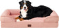 EHEYCIGA Orthopedic XL Dog Beds, Waterproof Memory Foam Dog Bed by EHEYCIGA