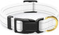 Reflective Dog Collar for Medium Dogs, Cute Adjustable Heavy-Duty Nylon Puppy by TMOODEL