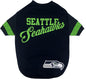 Pets First NFL Seattle Seahawks T-Shirt by PETSFIRST