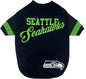 Pets First NFL Seattle Seahawks T-Shirt by PETSFIRST