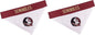 Pets First Collegiate Pet Accessories, Reversible Bandana, Florida State by PETSFIRST