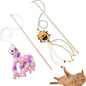 NOWFRESH Cat Wand Toy Set, Equipped by Unknown